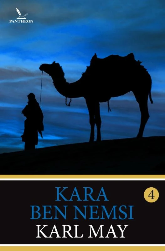 Kara Ben Nemsi 4 – Karl May – boek cover