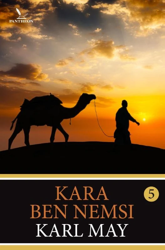 Kara Ben Nemsi 5 – Karl May – boek cover