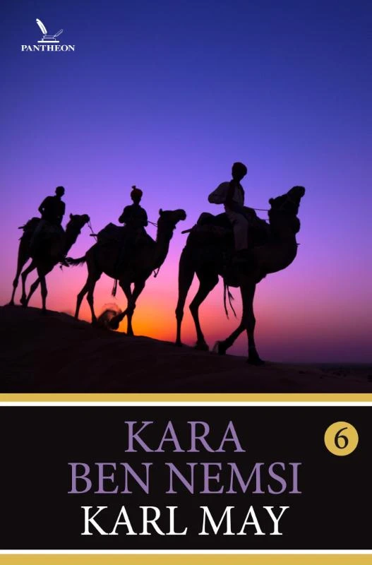 Kara Ben Nemsi 6 – Karl May – boek cover