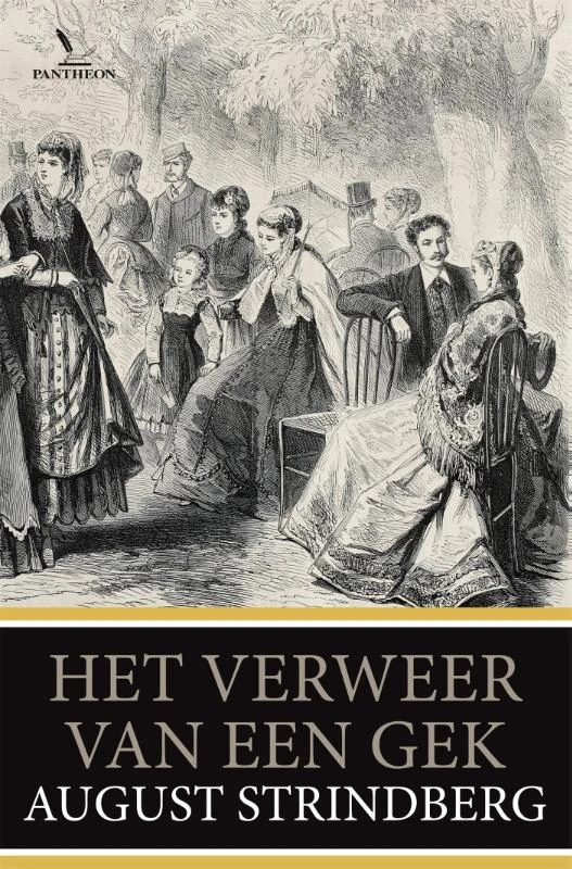 Het verweer van een gek – August Strindberg – boek cover