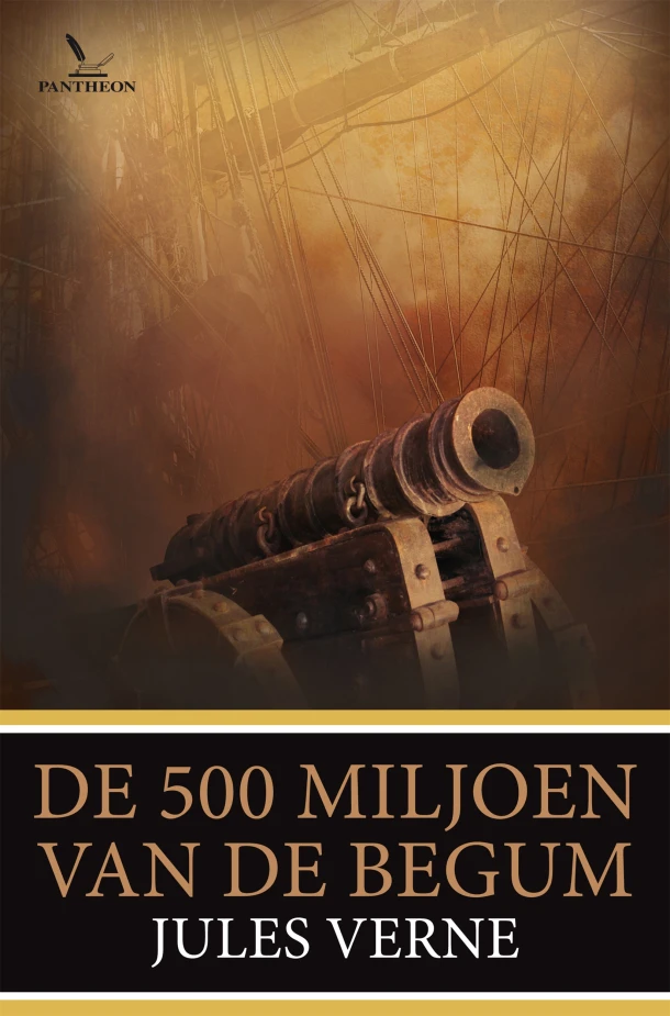 De 500 miljoen van de Begum – Jules Verne – boek cover