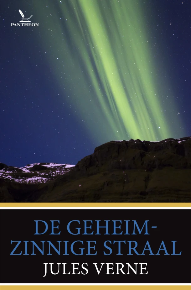 De geheimzinnige straal – Jules Verne – boek cover