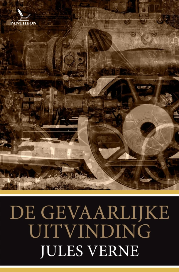 De gevaarlijke uitvinding – Jules Verne – boek cover