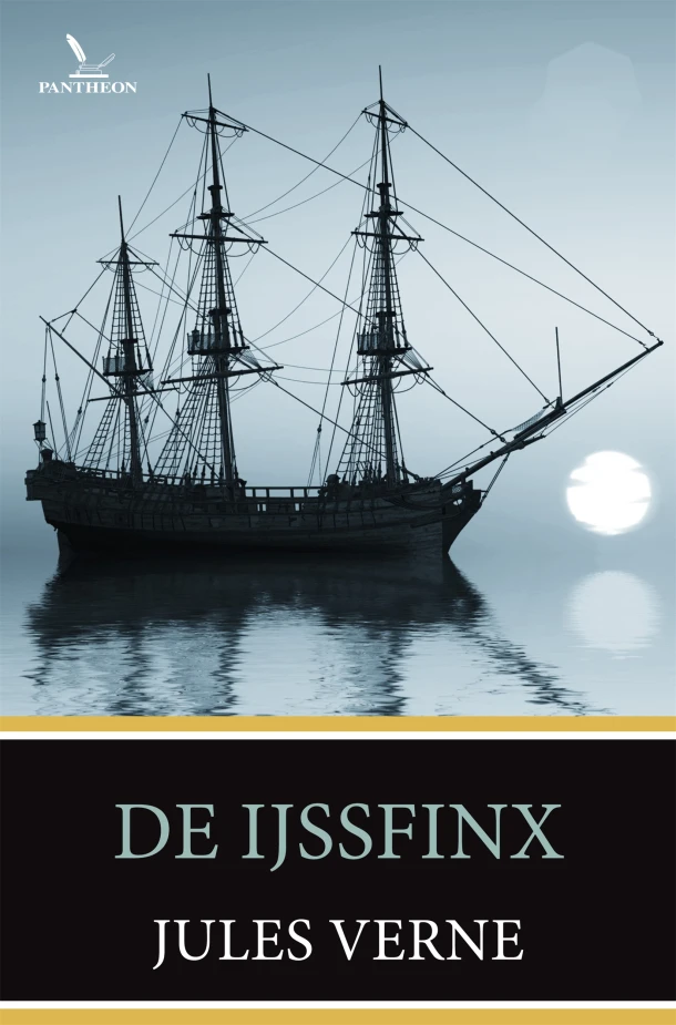 De ijssfinx – Jules Verne – boek cover