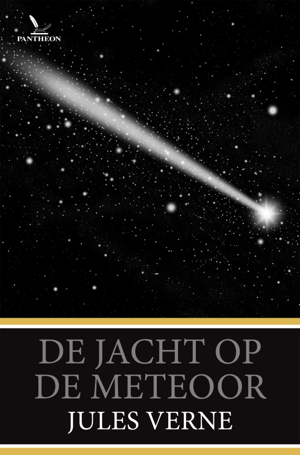 De jacht op de meteoor – Jules Verne – boek cover
