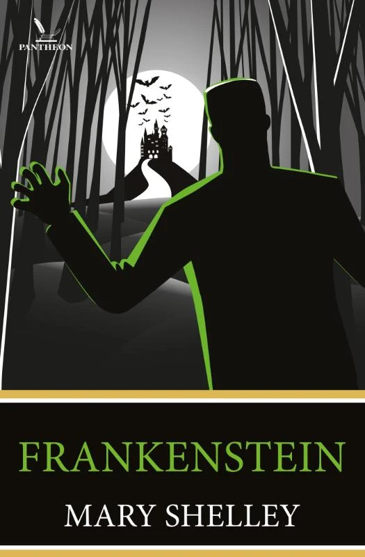 Frankenstein – Mary Shelley – boek cover