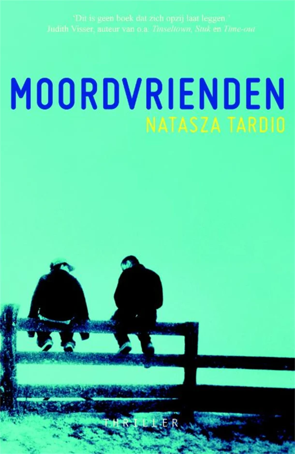 Moordvrienden – Natasza Tardio – boek cover