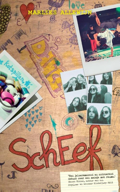 Scheef – Marlies Allewijn – boek cover