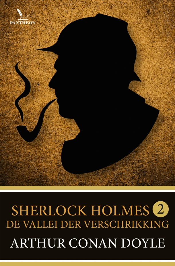 De vallei der verschrikking – Arthur Conan Doyle – boek cover