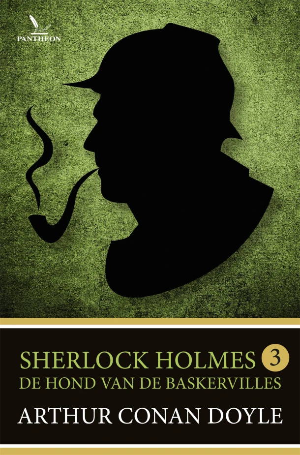 De hond van de Baskervilles – Arthur Conan Doyle – boek cover