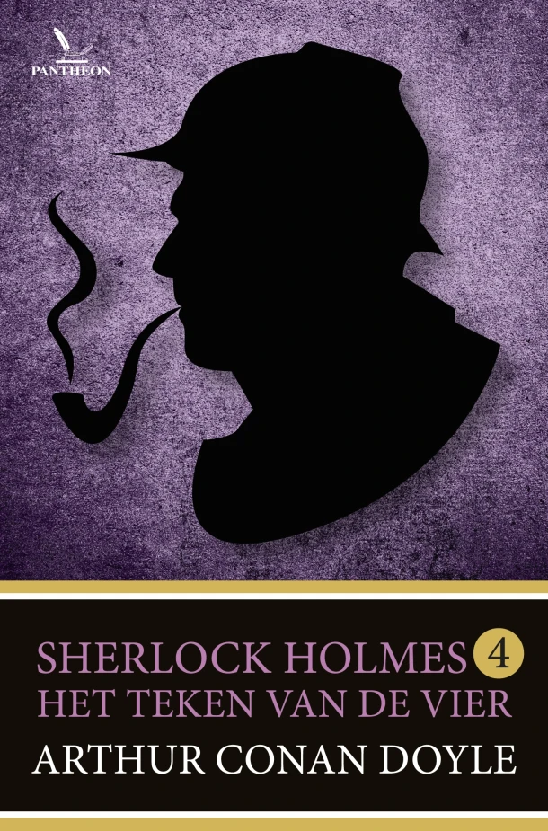 Het teken van de vier – Arthur Conan Doyle – boek cover