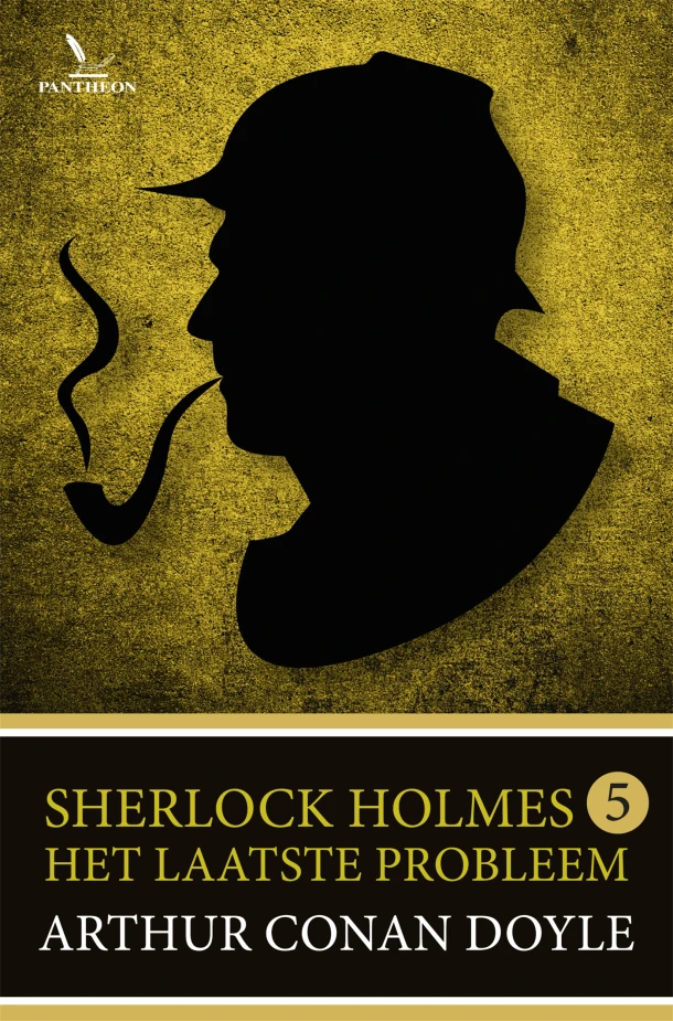 Het laatste probleem – Arthur Conan Doyle – boek cover
