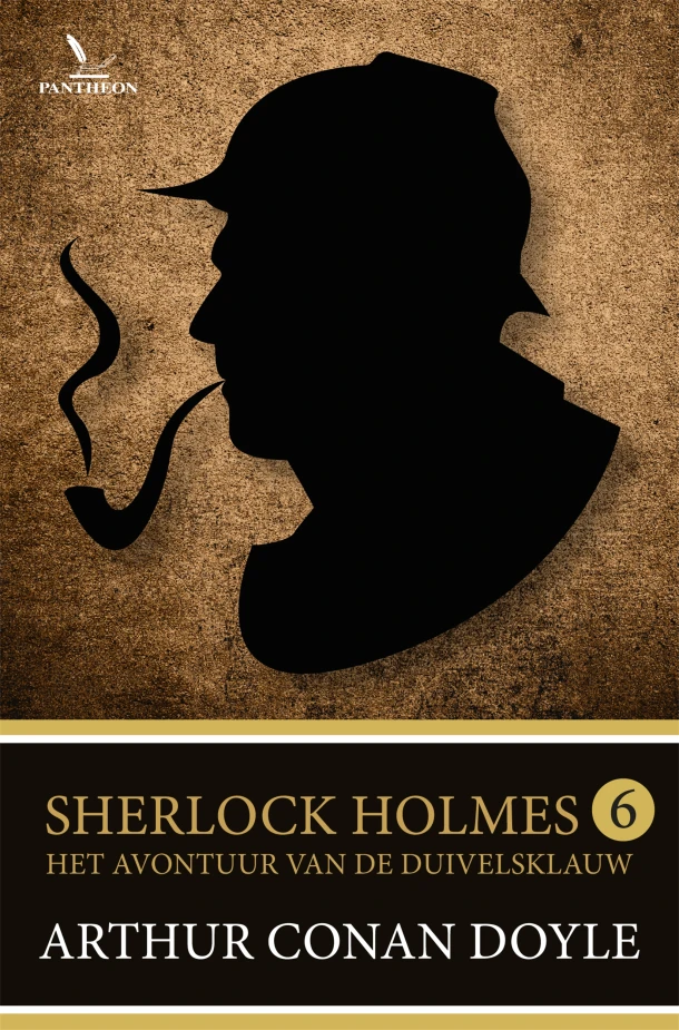 Het avontuur van de duivelsklauw – Arthur Conan Doyle – boek cover