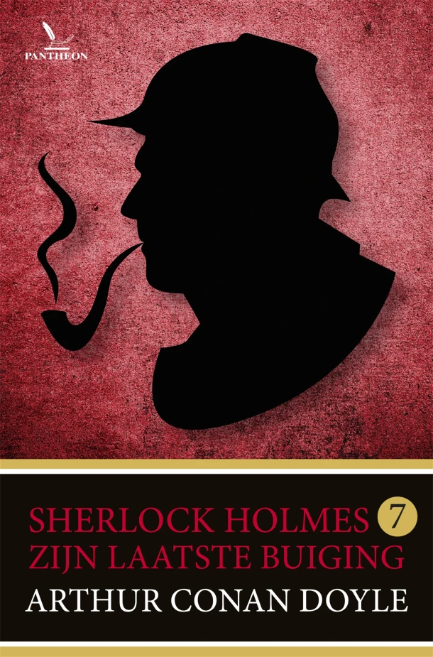 Zijn laatste buiging – Arthur Conan Doyle – boek cover