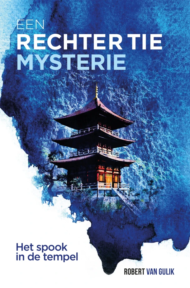 Het spook in de tempel – Robert van Gulik – boek cover
