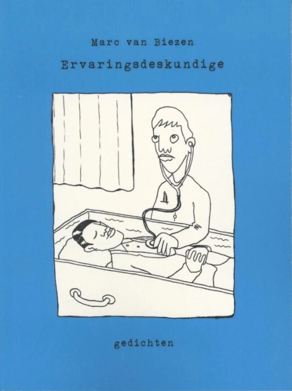 Ervaringsdeskundige – Marc van Biezen – boek cover