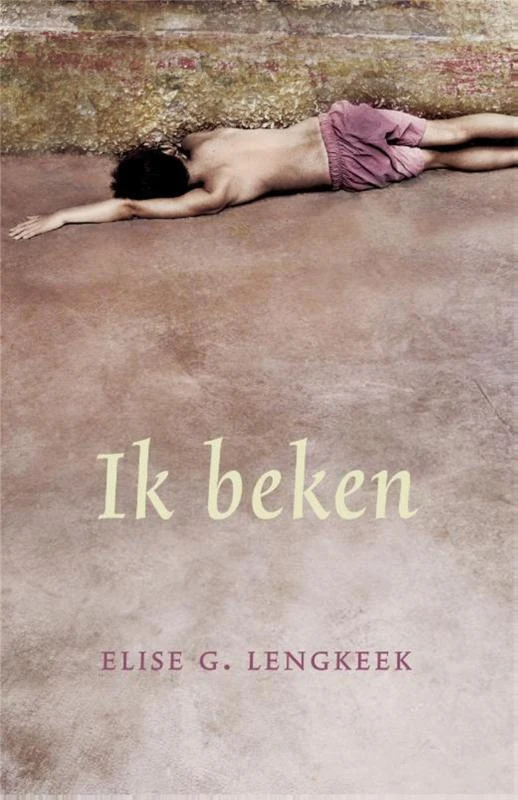 Ik beken – E.G. Lengkeek – boek cover