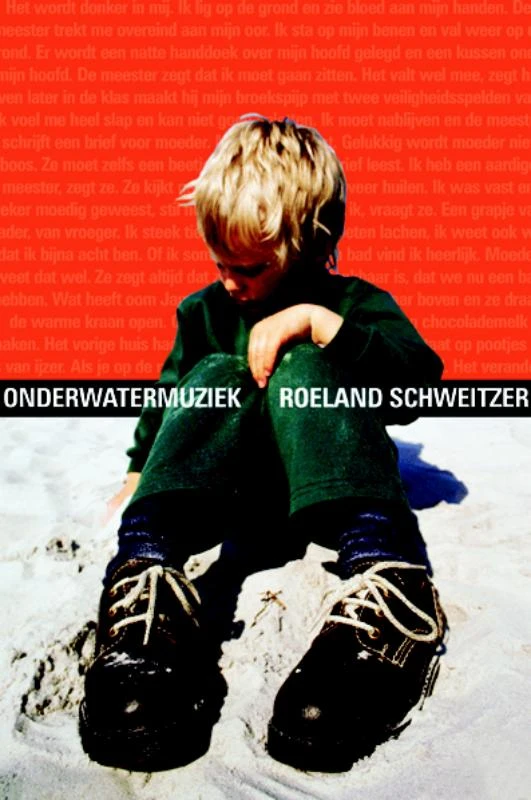 Onderwatermuziek – R. Schweitzer – boek cover