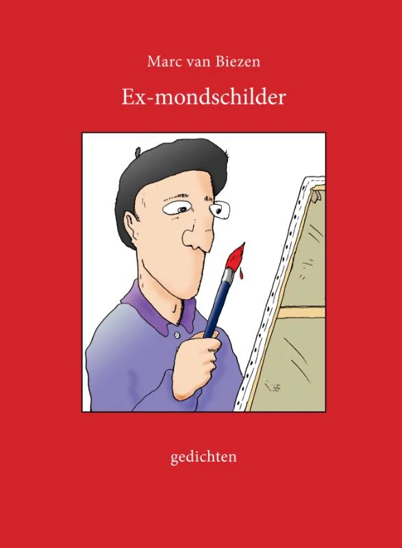Ex-mondschilder – Marc van Biezen – boek cover