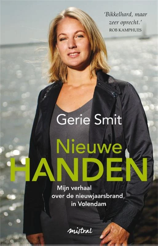Nieuwe handen – Gerie Smit – boek cover