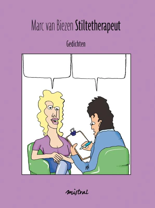 Stiltetherapeut – Marc van Biezen – boek cover