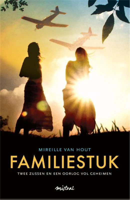 Familiestuk – Mireille van Hout – boek cover