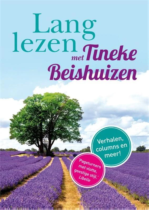 Lang lezen met Tineken Beishuizen – Tineke Beishuizen – boek cover