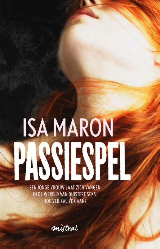 Passiespel – Isa Maron – boek cover