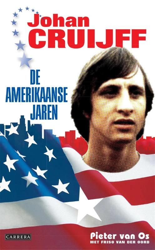 Johan Cruijff – Pieter van Os – boek cover