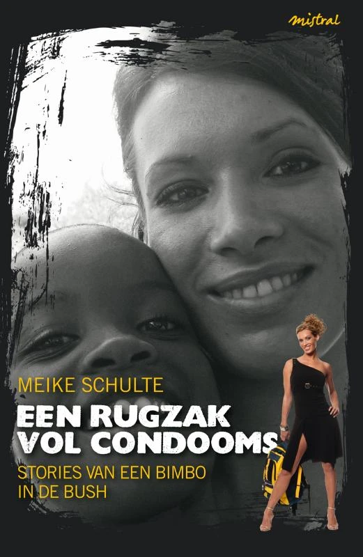 Een rugzak vol condooms – Meike Schulte – boek cover