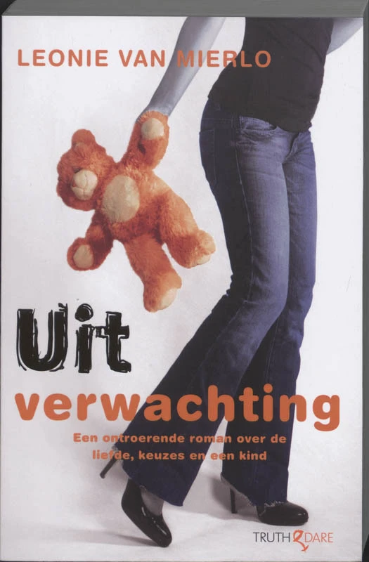 Uit verwachting – Leonie van Mierlo – boek cover