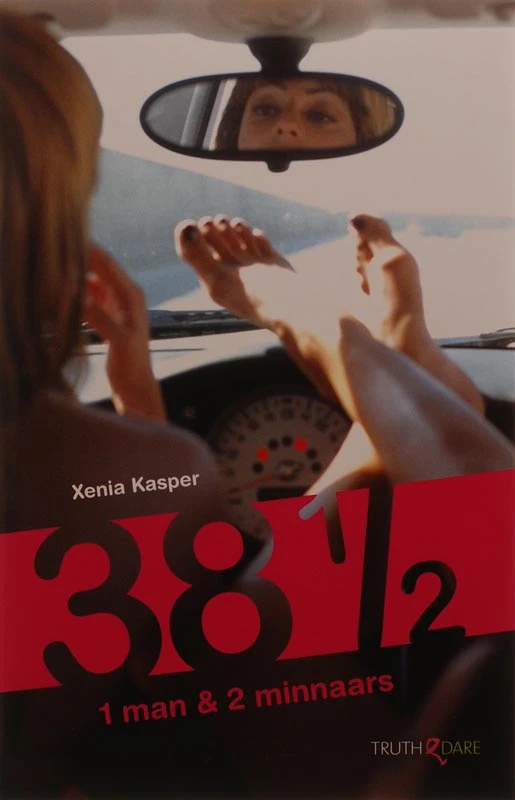 38 1/2, 1 man & 2 minnaars – Xenia Kasper – boek cover