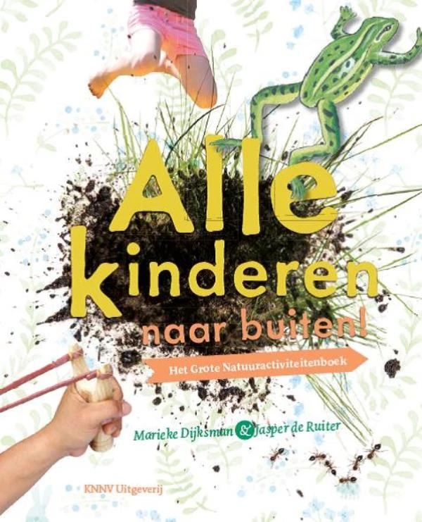 Alle kinderen naar buiten! – Marieke Dijksman – boek cover