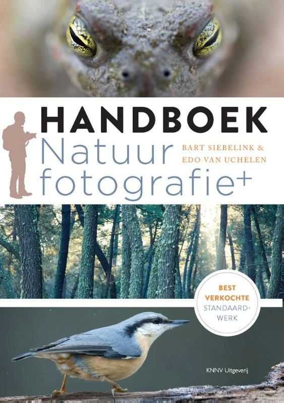 Handboek natuurfotografie – Bart Siebelink – boek cover