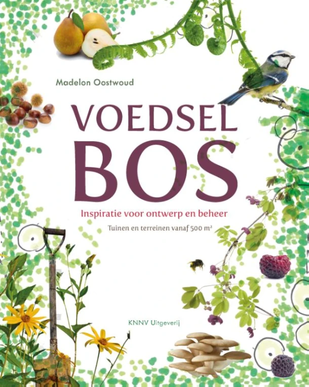 Voedselbos – Madelon Oostwoud – boek cover