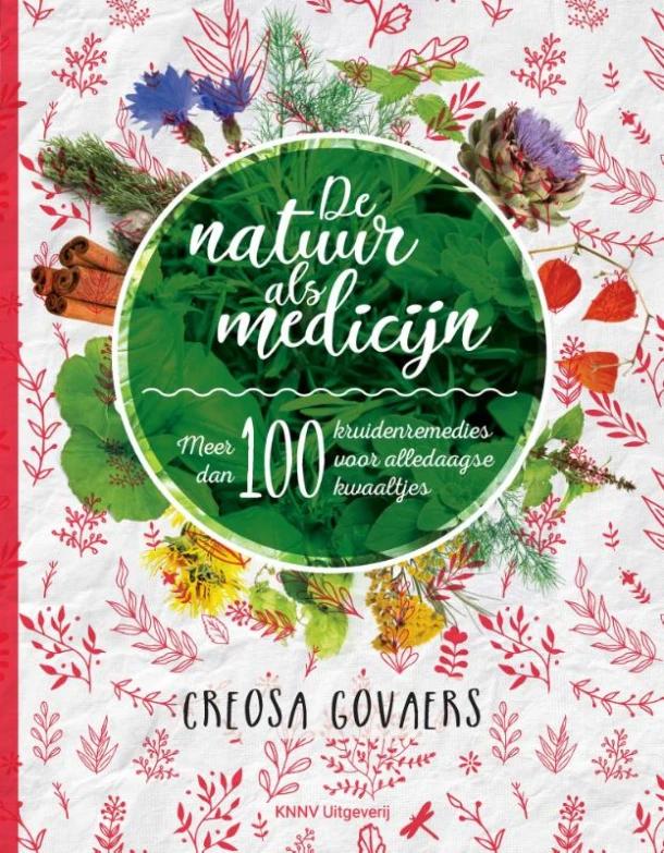 De natuur als medicijn – Creosa Govaers – boek cover
