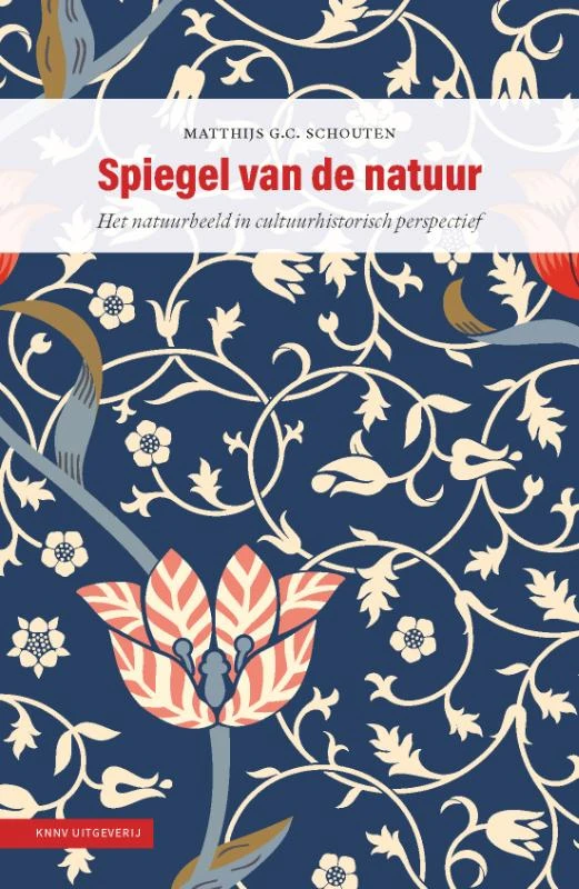 Spiegel van de natuur – Matthijs G.C. Schouten – boek cover