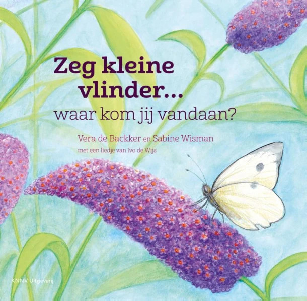Zeg kleine vlinder – Sabine Wisman – boek cover