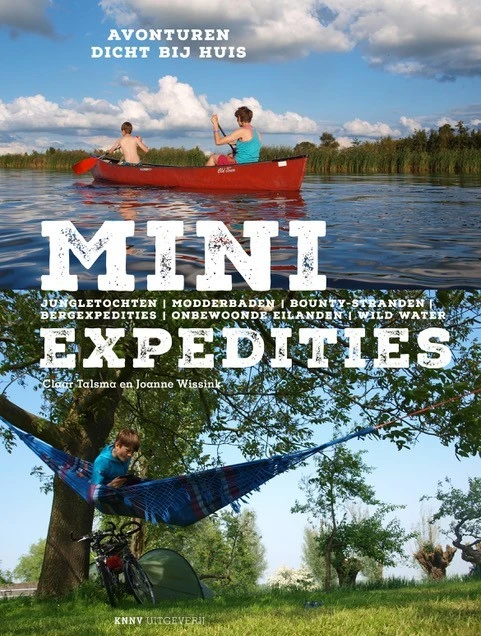 Mini Expedities – Claar Talsma – boek cover