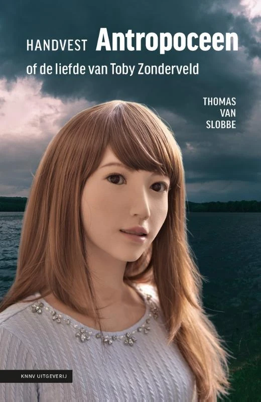 Handvest Antropoceen – Thomas van Slobbe – boek cover