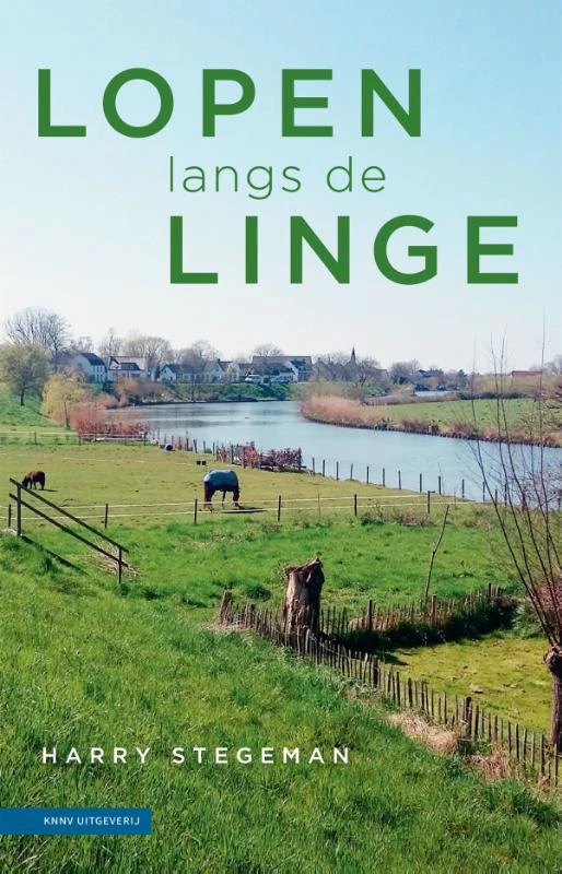Lopen langs de Linge – Harry Stegeman – boek cover