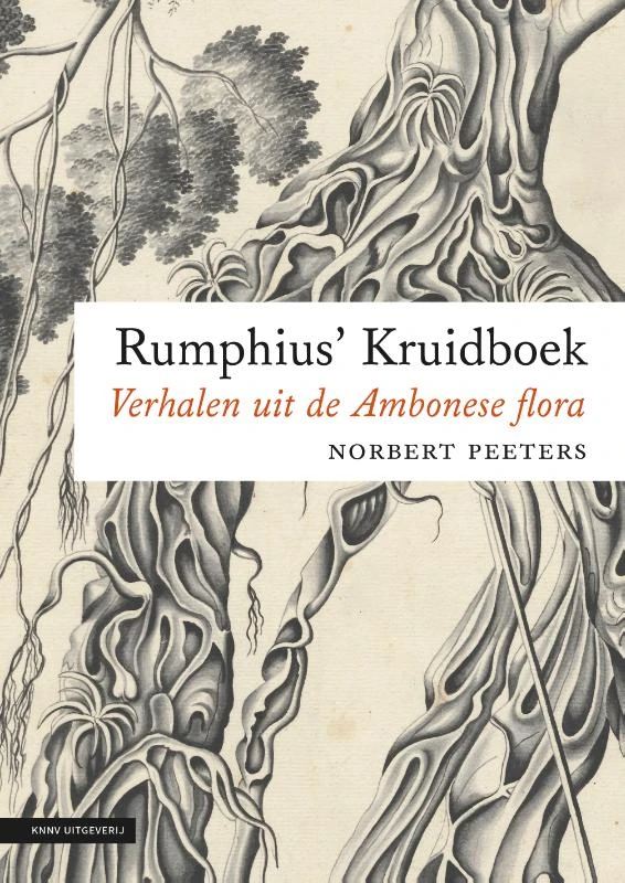Rumphius' Kruidboek – Norbert Peeters – boek cover