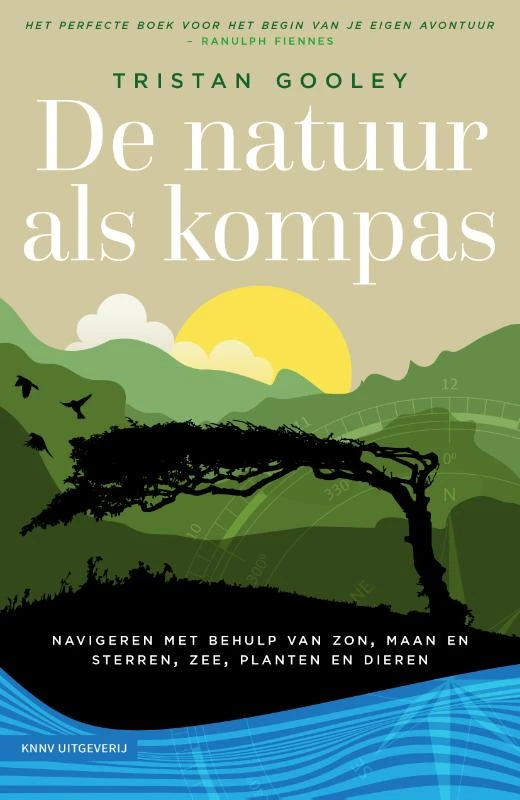 De natuur als kompas – Tristan Gooley – boek cover
