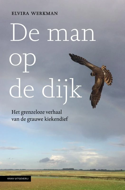 De man op de dijk – Elvira Werkman – boek cover