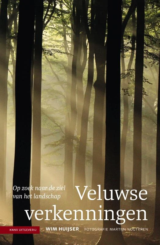 Veluwse verkenningen – Wim Huijser – boek cover