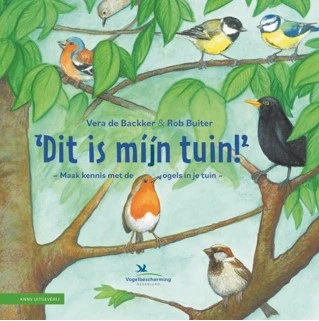 Dit is míjn tuin! – Vera de Backker – boek cover