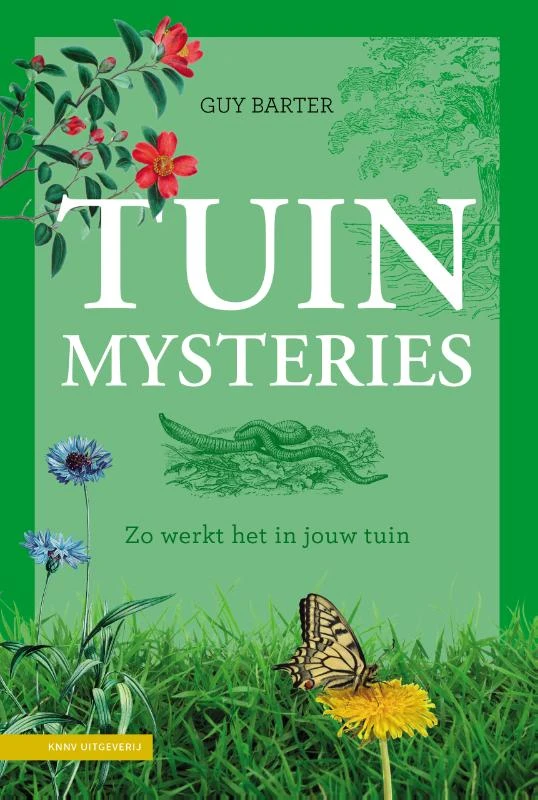 Tuinmysteries – Guy Barter – boek cover