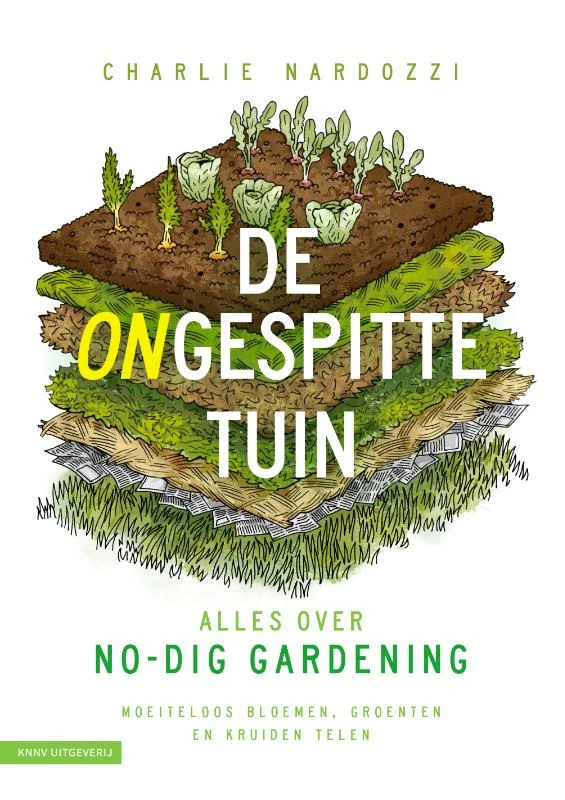 De ongespitte tuin – Charlie Nardozzi – boek cover