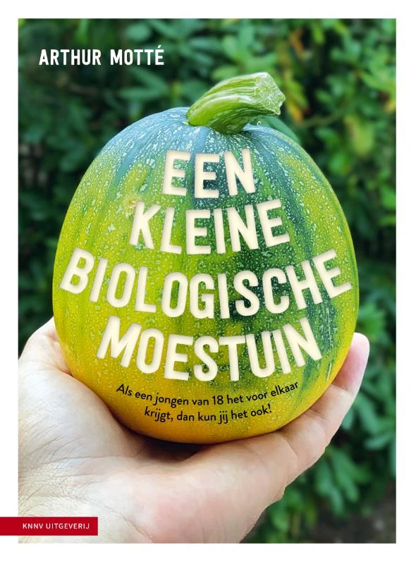 Een kleine biologische moestuin