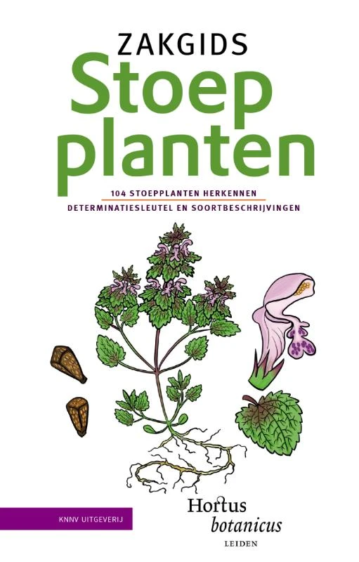 Zakgids Stoepplanten – boek cover